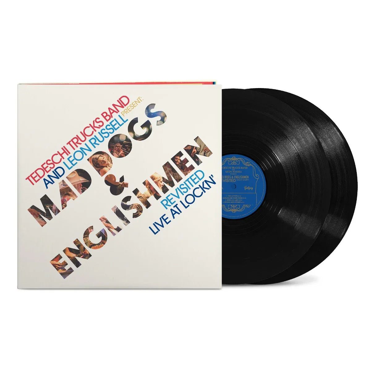 Tedeschi Trucks Band & Leon Russell - Mad Dogs & Englishmen Revisited: Live At Lockn' (180 Gram) (2 LP) - Joco Records