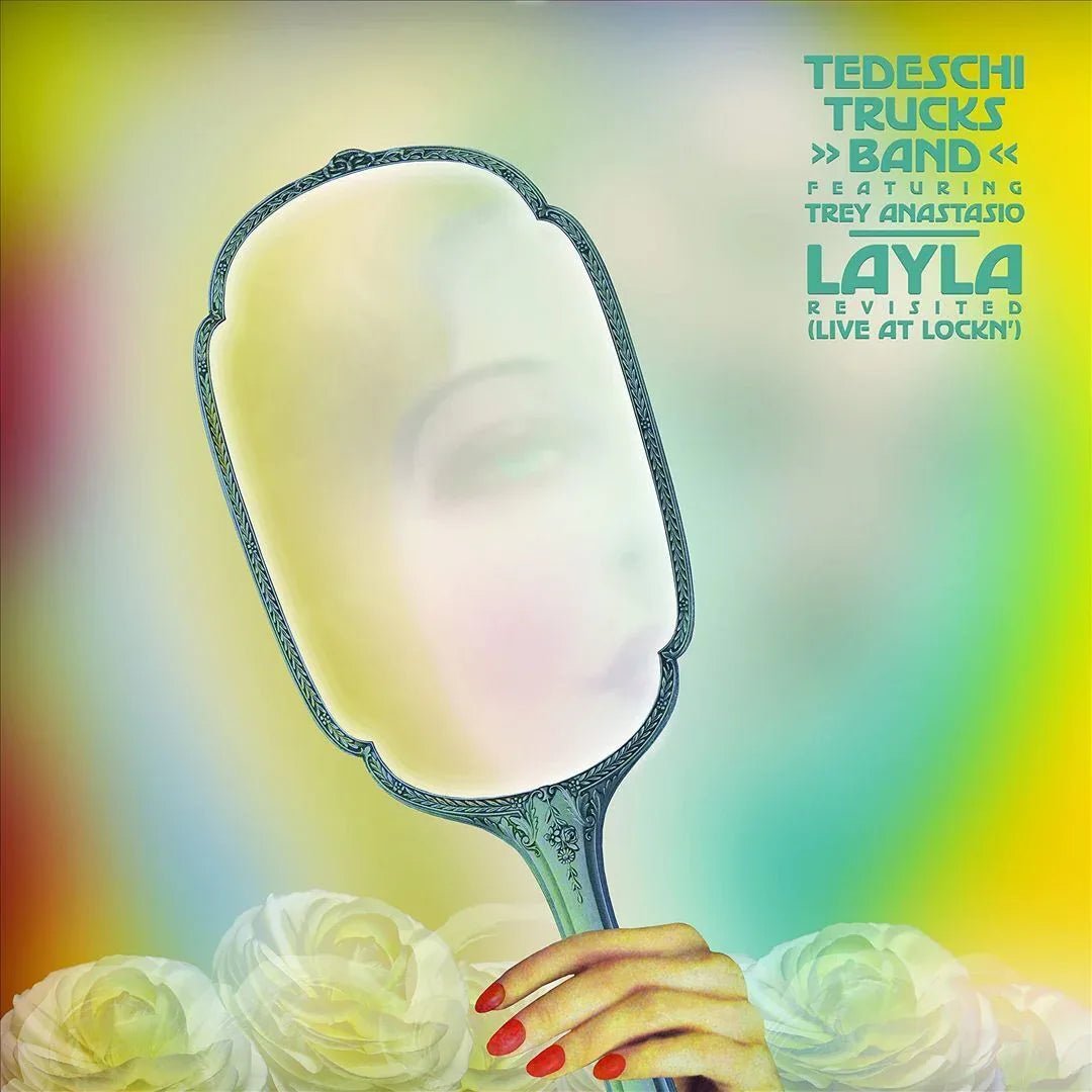 Tedeschi Trucks Band & Trey Anastasio - Layla Revisited (Live At Lockn') (Indie Exclusive, Clear Vinyl) (3 LP) - Joco Records