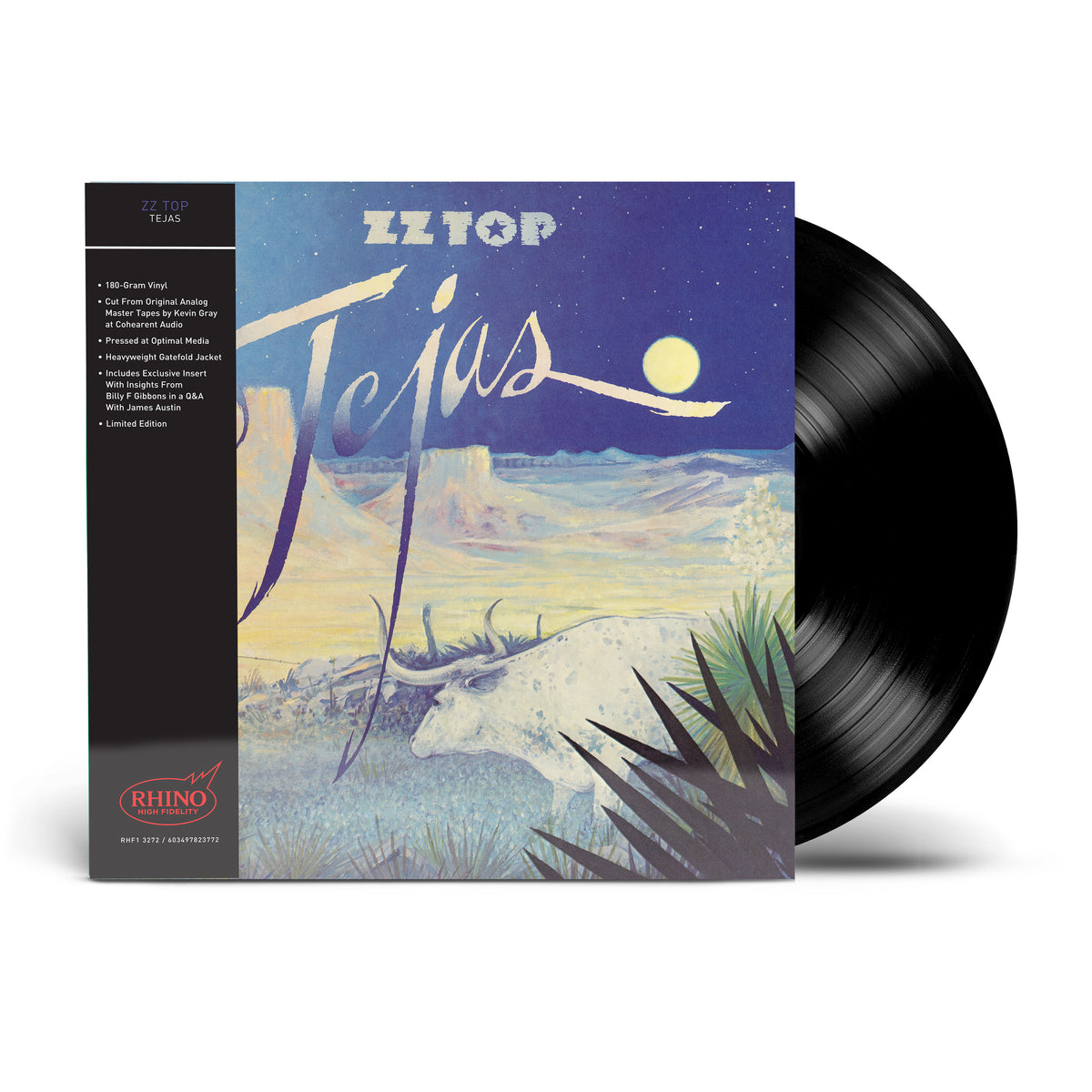 ZZ Top - Tejas (SYEOR 25, Brick & Mortar Exclusive, 180 Gram) (LP)