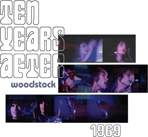 Ten Years After - Woodstock 1969 (Indie Exclusive, Purple & White Tie Dye Vinyl, 140 Gram) (2 LP) - Joco Records