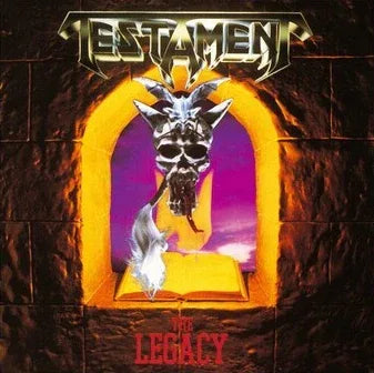 Testament - The Legacy (LImited Edition, Purple Vinyl, Blue & Red Vinyl, Marble Vinyl) (LP) - Joco Records