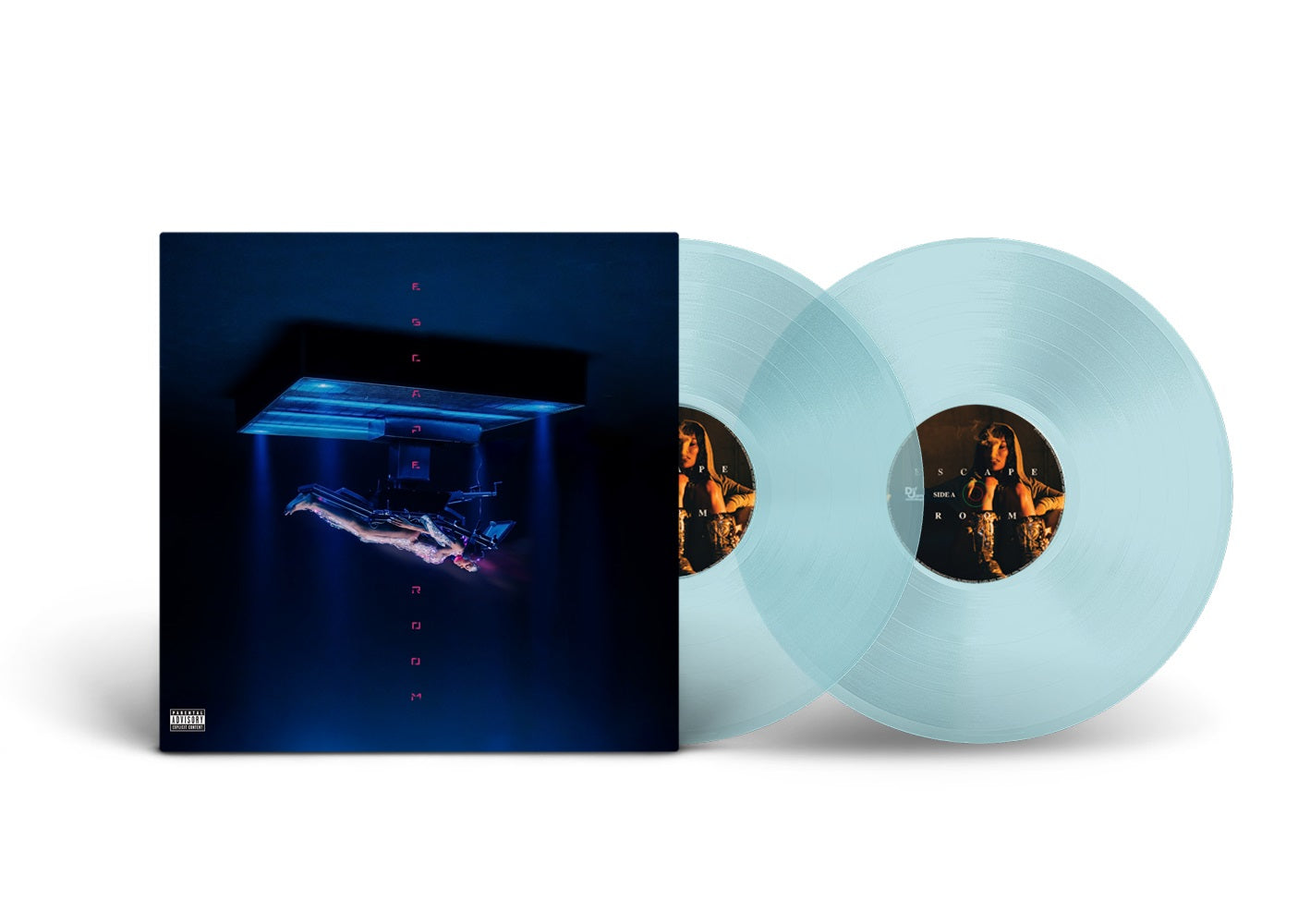 Teyana Taylor - Escape Room (Translucent Light Blue Vinyl) (2 LP)