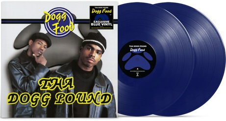 Tha Dogg Pound - Dogg Food (Explicit Content) (Indie Exclusive, Blue Color Vinyl) (2 LP)