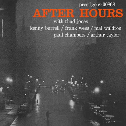 Thad Jones/Frank Wess/Kenny Burrell/Mal Waldron - After Hours (Original Jazz Classics Series) (180 Gram) (LP) - Joco Records