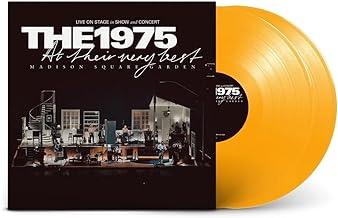 The 1975 - At Their Very Best (live at MSG NYC) (2 LP, Orange Vinyl) - Joco Records