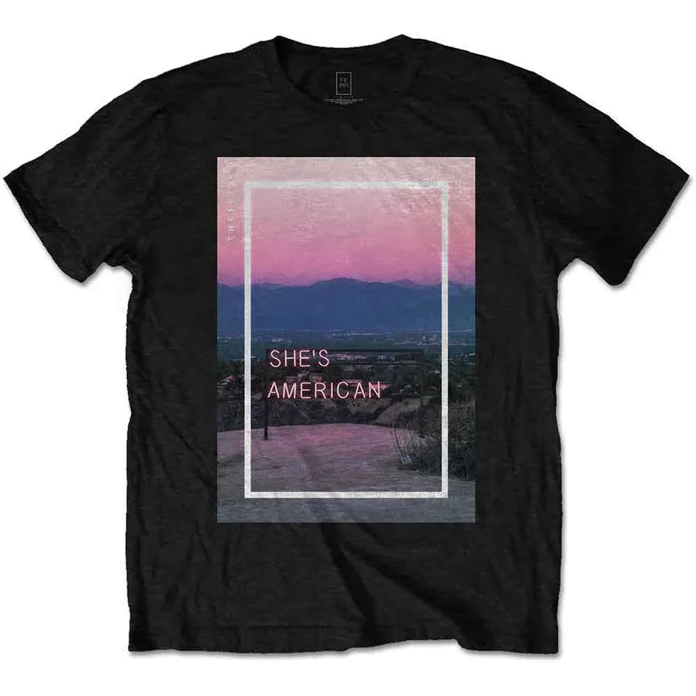 The 1975 - She's American (T-Shirt)