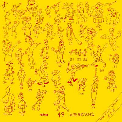 The 49 Americans - E Pluribus Unum (LP) - Joco Records