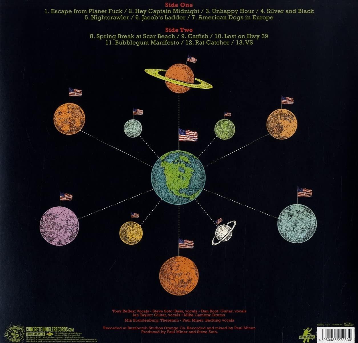The Adolescents - Manifest Destiny (180 Gram) (LP) - Joco Records