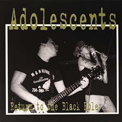 The Adolescents - Return To The Black Hole (LP)
