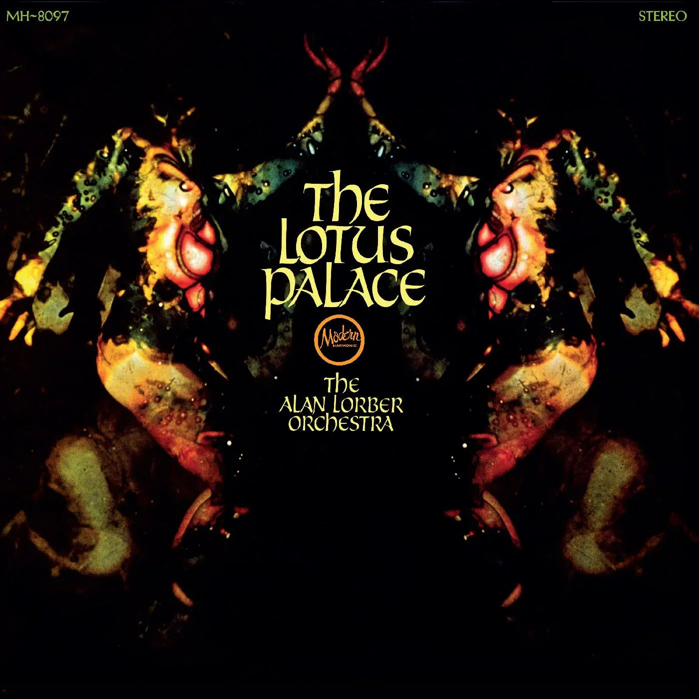 The Alan Lorber Orchestra - The Lotus Palace (Gold Vinyl) - Joco Records