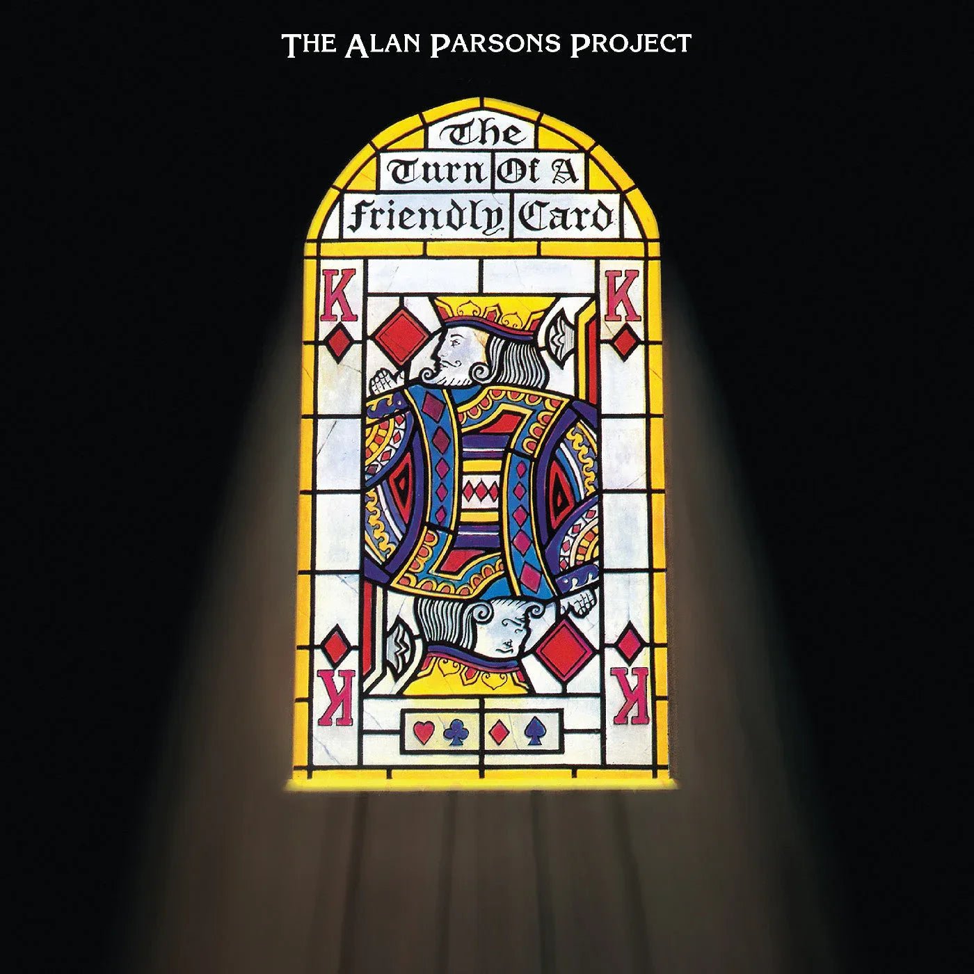 The Alan Parsons Project - The Turn Of A Friendly Card (Half - Speed Remaster) (Limited Edition, Clear Vinyl) (LP) - Joco Records