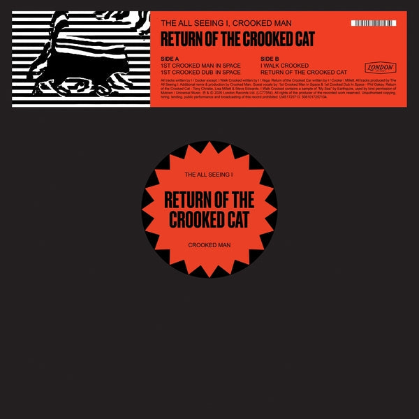 The All Seeing I & Crooked Man - Return Of The Crooked Cat (LP)