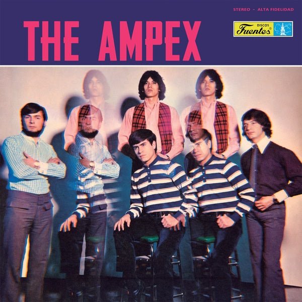 The Ampex - The Ampex (LP) - Joco Records