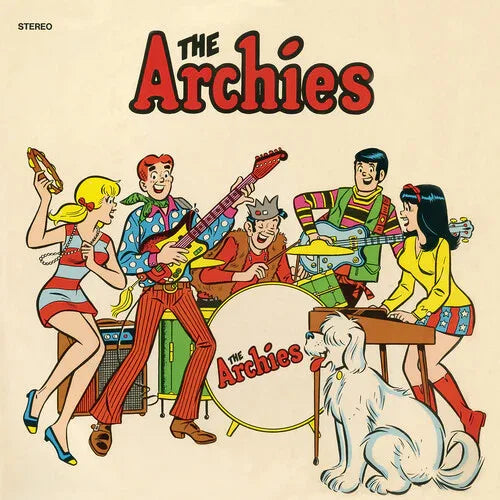 The Archies - The Archies (Limited Edition, Pink & Black Splatter Vinyl, Reissue) (LP)