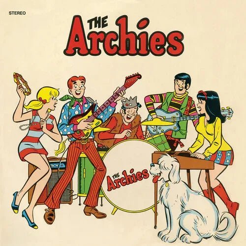 The Archies - The Archies (Limited Edition, Pink & Black Splatter Vinyl, Reissue) (LP) - Joco Records