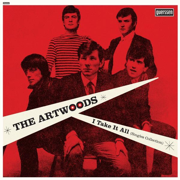 The Artwoods - I Take It All (Singles Collection) (2 LP)