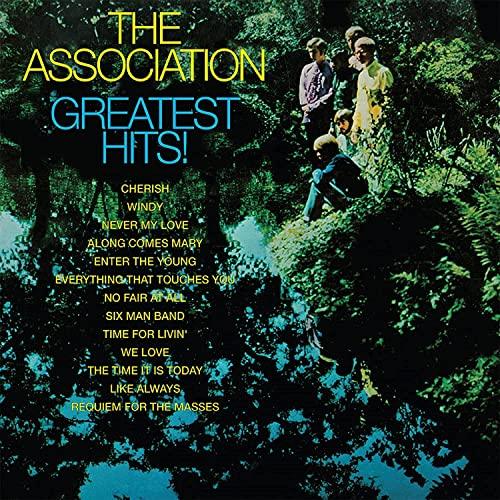 The Association - Greatest Hits (Limited Edition, Green Vinyl, Anniversary Edition) (LP) - Joco Records