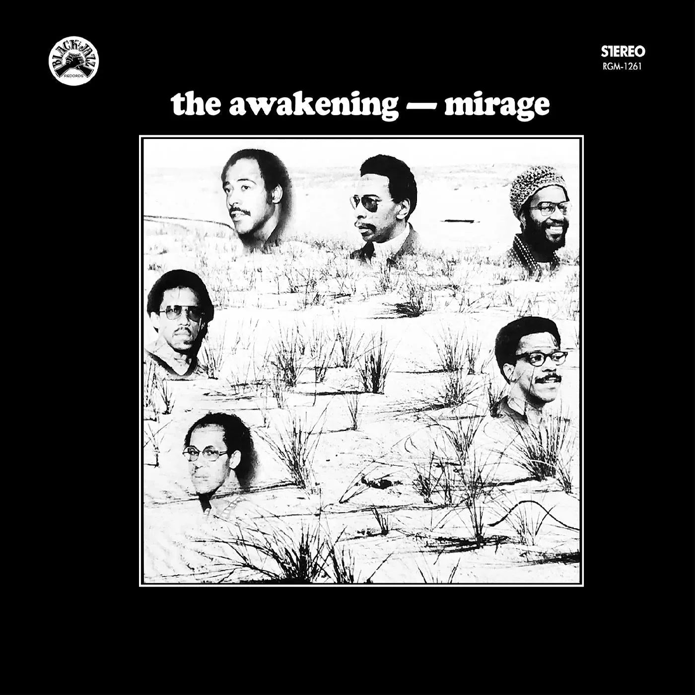 The Awakening - Mirage (Remastered) (Blue W/ Black Swirl Vinyl)