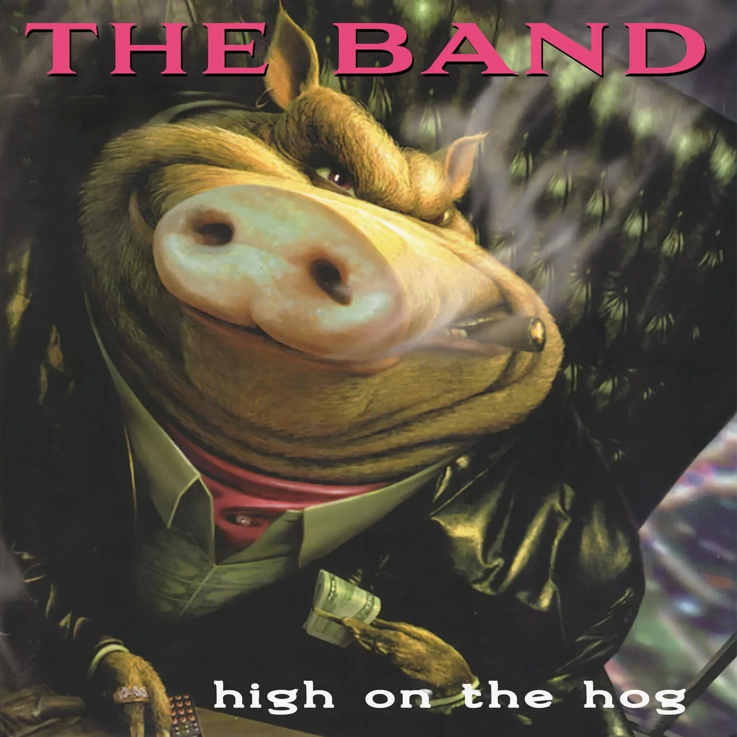 The Band - High On The Hog ( 30th Anniversary Edition) (2 LP)