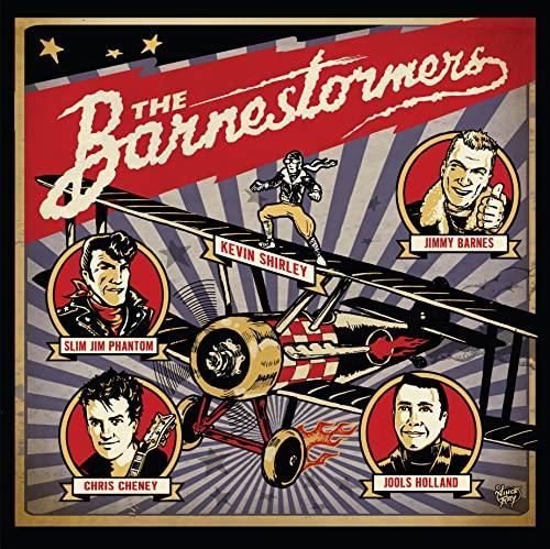 The Barnestormers - The Barnestormers (LP) - Joco Records