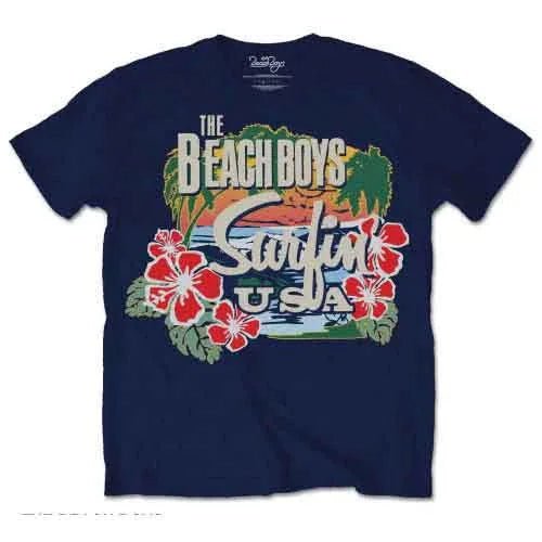 The Beach Boys - Surfin Usa Tropical (T-Shirt) - Joco Records