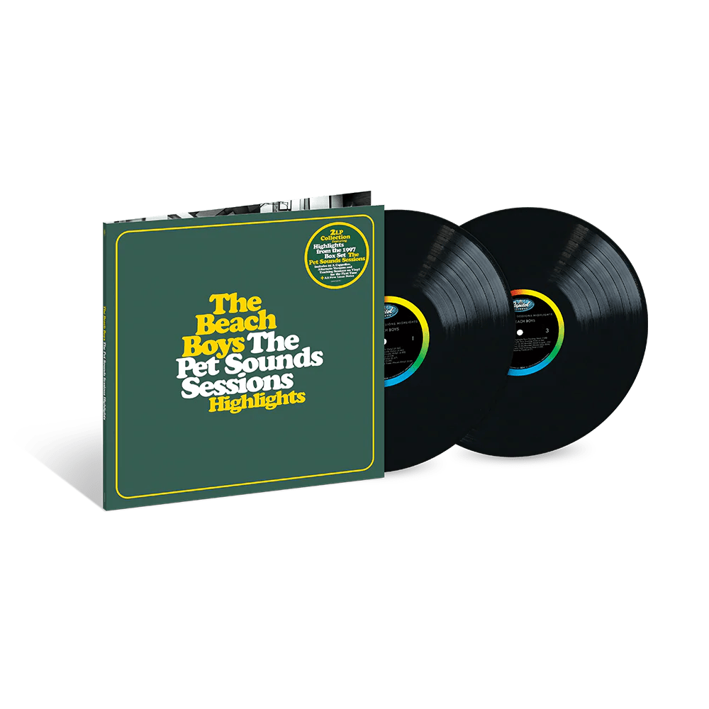 The Beach Boys - The Pet Sounds Sessions Highlights (180 Gram) (2 LP) - Joco Records