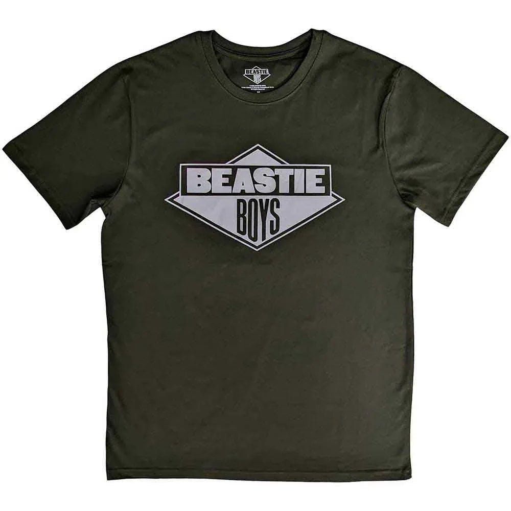 The Beastie Boys - Black & White Logo (T-Shirt) - Joco Records