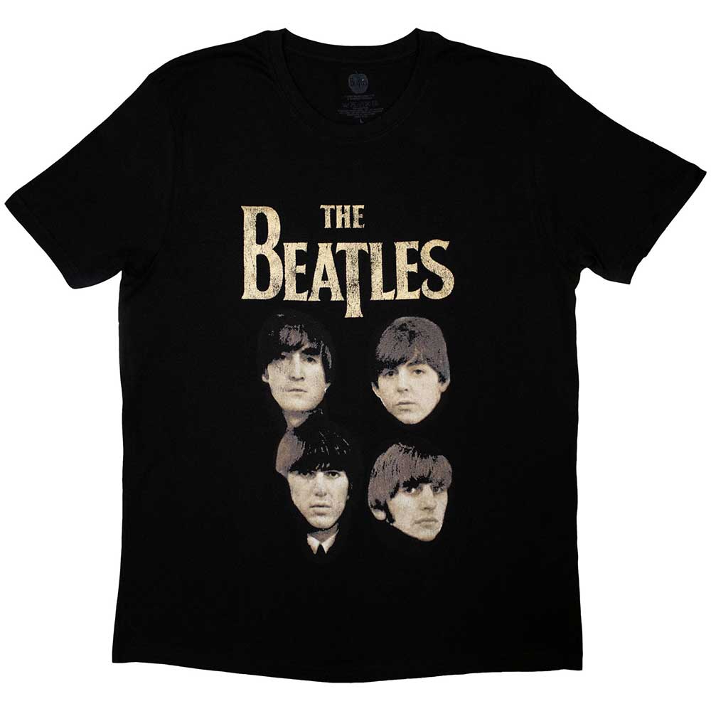 The Beatles - 4 Heads (T-Shirt) - Joco Records