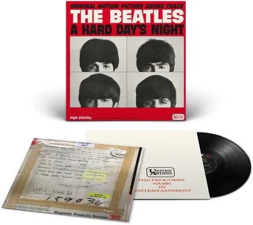 The Beatles - A Hard Day's Night (Original Soundtrack) (LP)