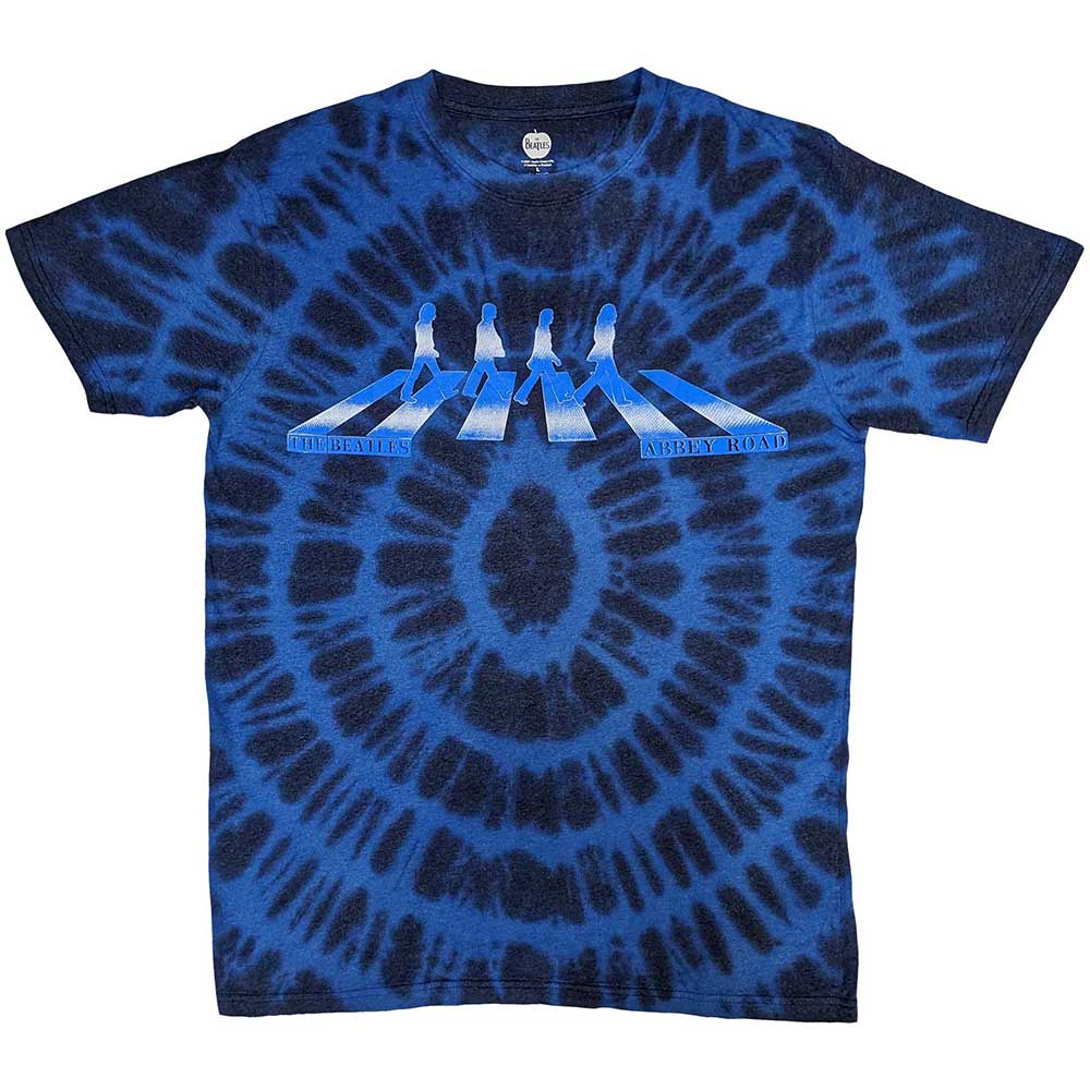 The Beatles - Abbey Road Crossing Gradient (T-Shirt) - Joco Records
