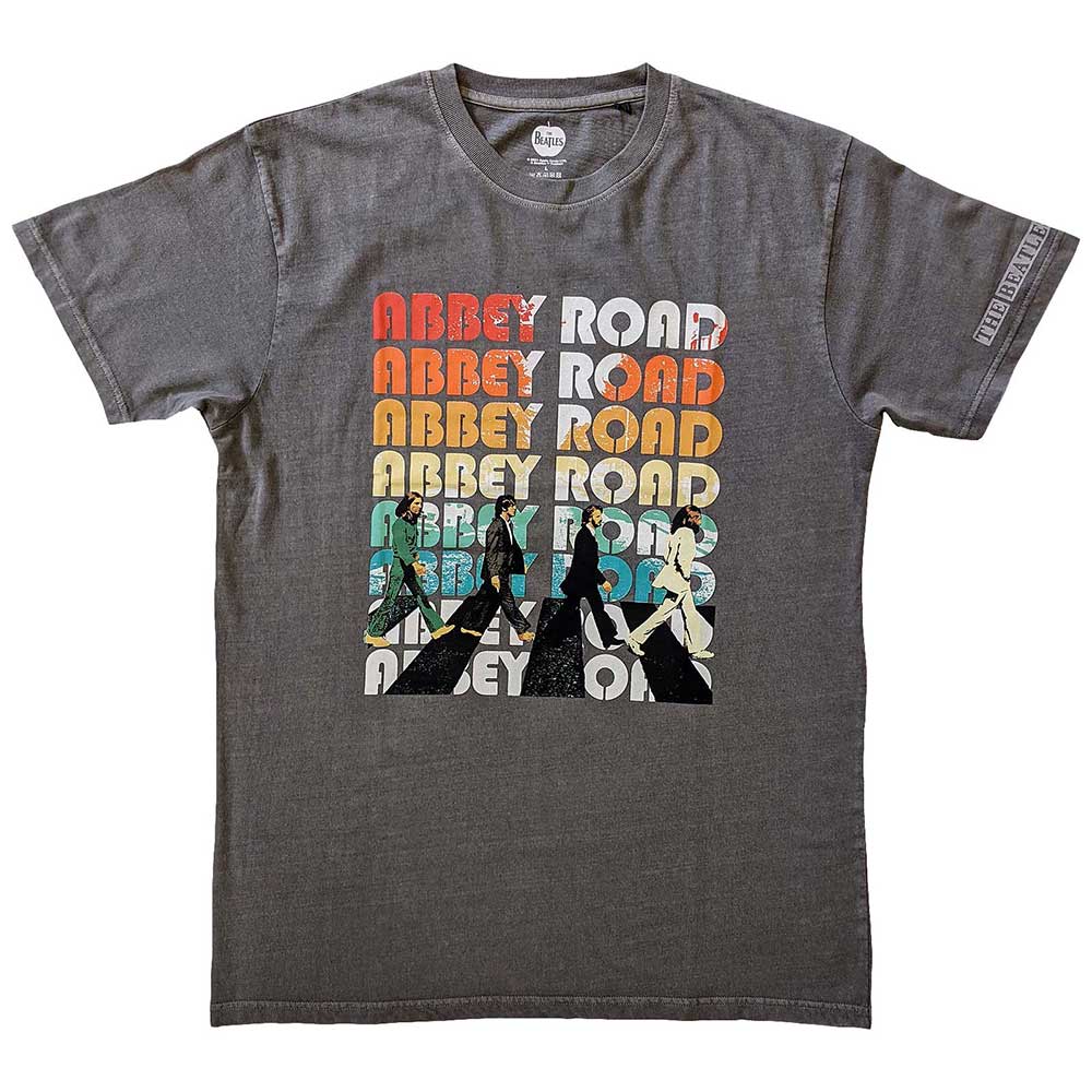 The Beatles - Abbey Stacked (T-Shirt) - Joco Records