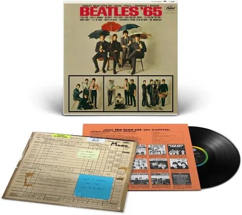 The Beatles - Beatles '65 (LP) - Joco Records