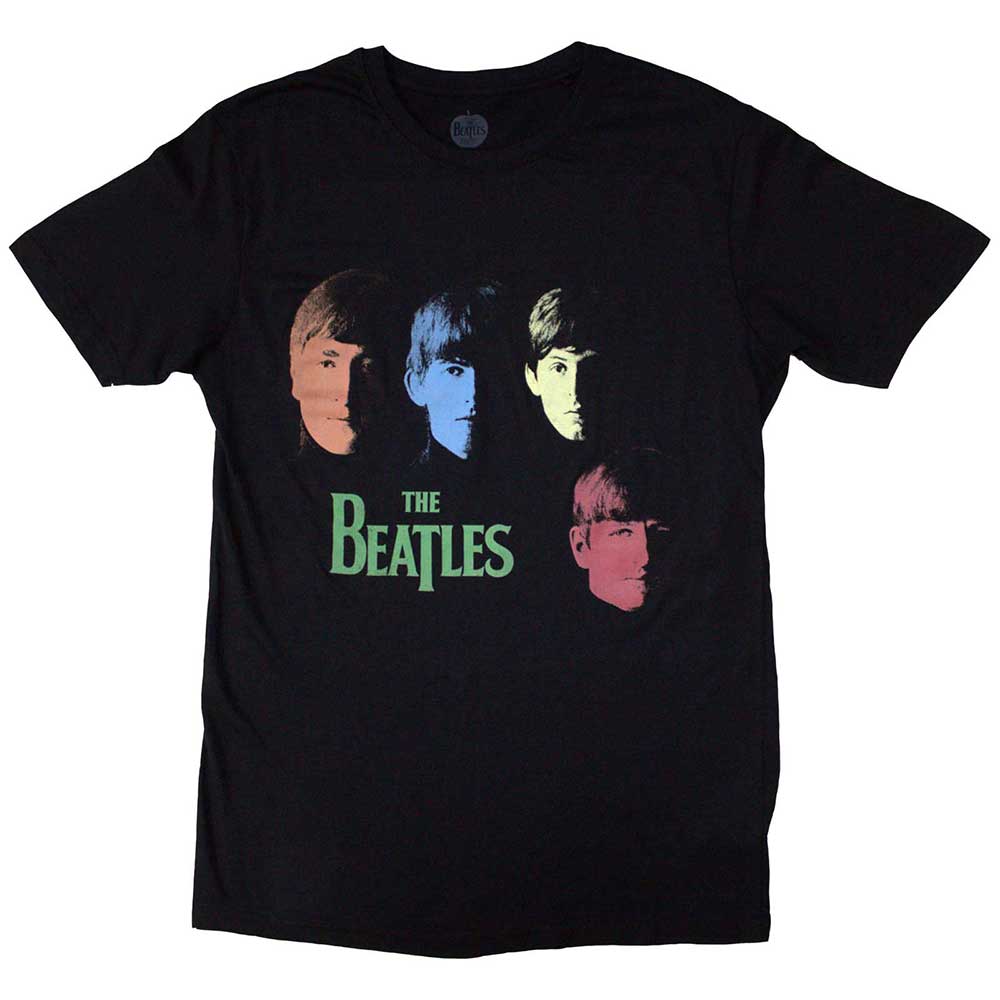 The Beatles - Colour Faces (T-Shirt)