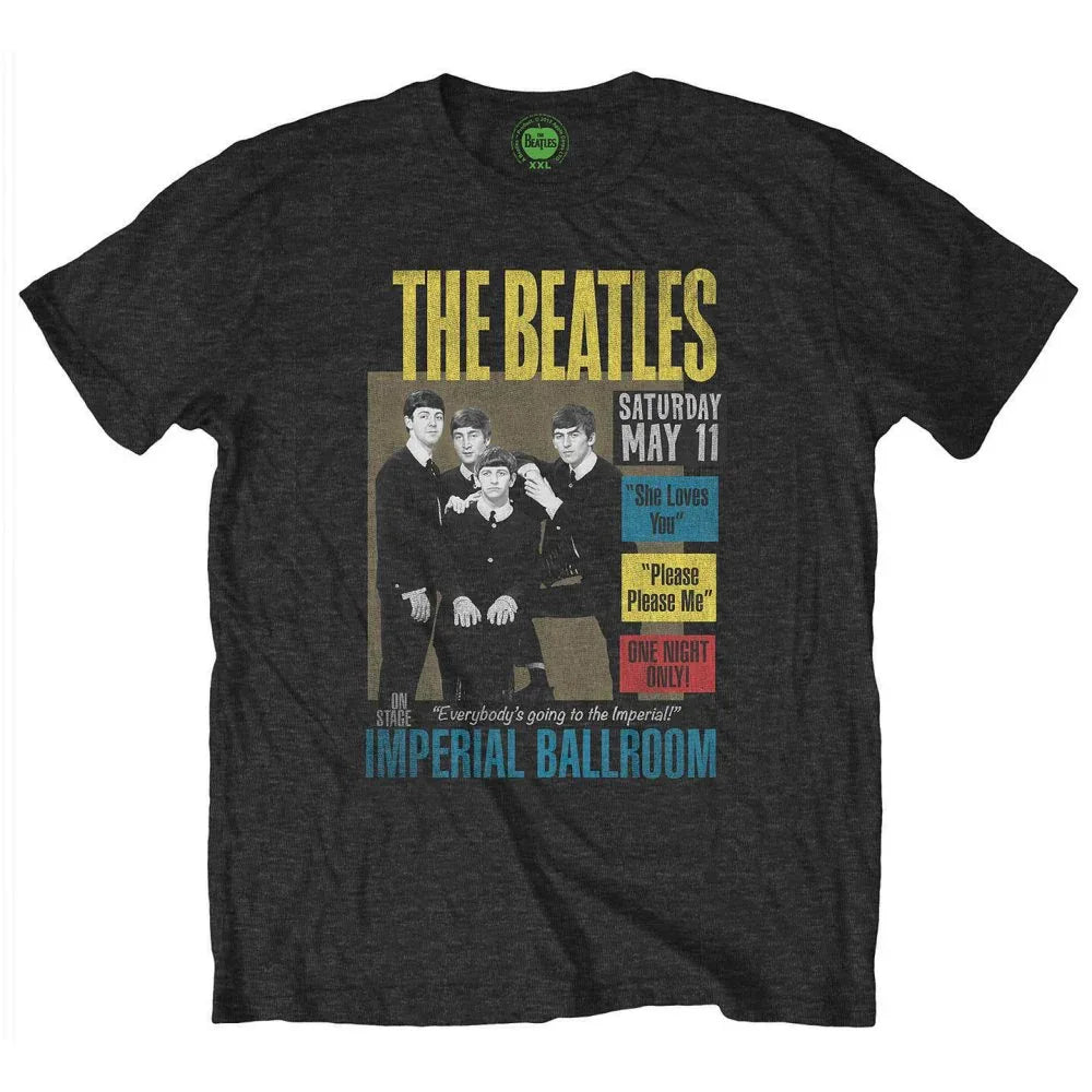 The Beatles - Imperial Ballroom (T-Shirt) - Joco Records