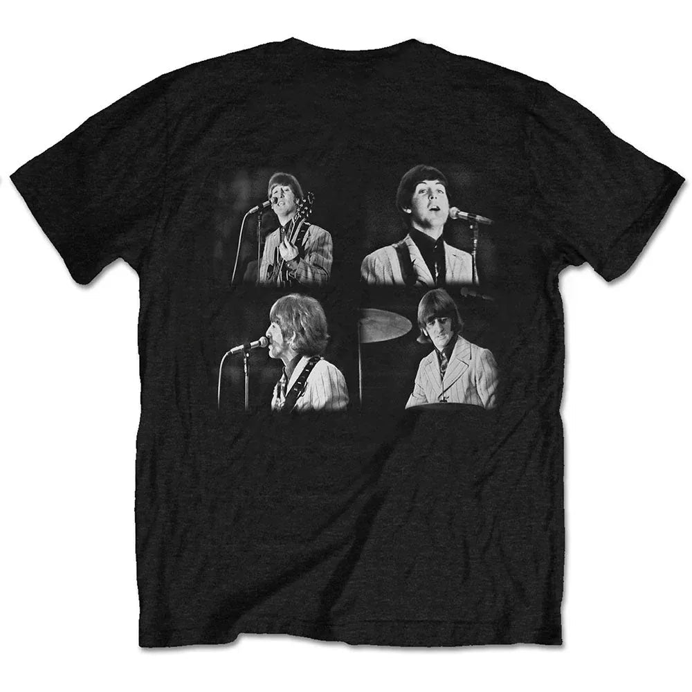 The Beatles - Live in Japan - Unisex, Front & Back Print (T-Shirt) - Joco Records
