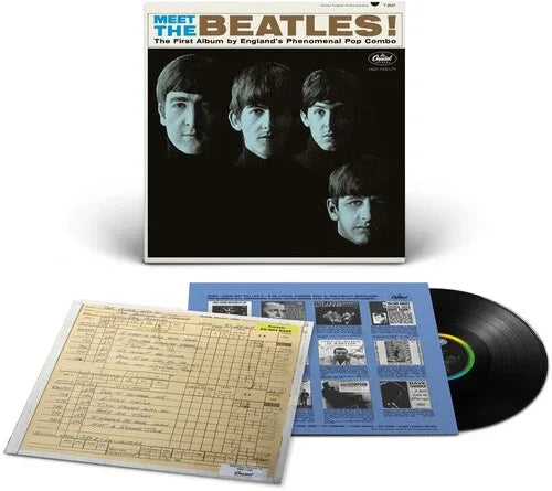 The Beatles - Meet The Beatles (LP)