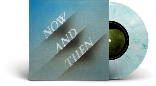 The Beatles - Now And Then (Indie Exclusive, Limited Edition, Colored Vinyl, Blue & White Marble) (7" Single)