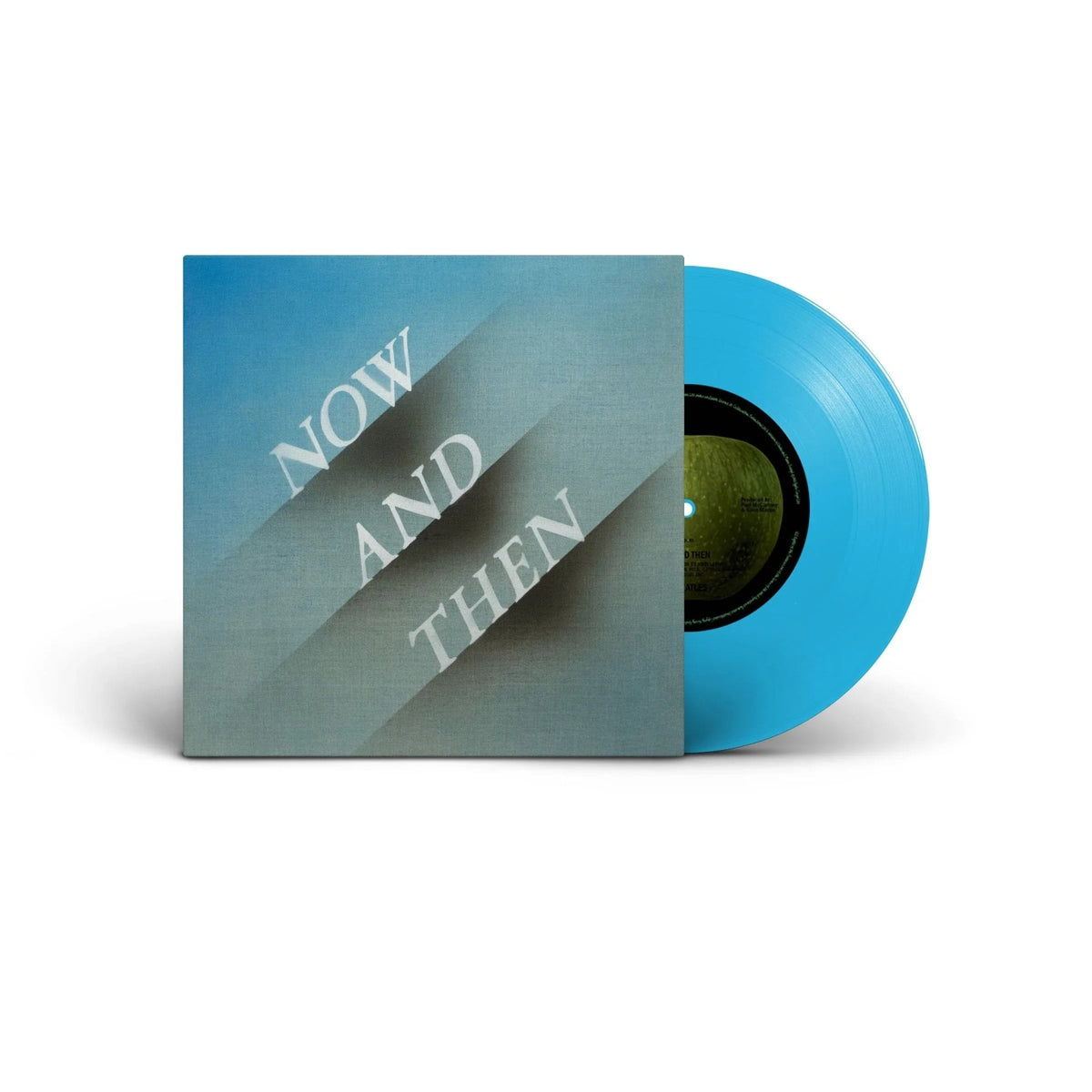 The Beatles - Now and Then (Light Blue Vinyl) (7-Inch Single) - Joco Records
