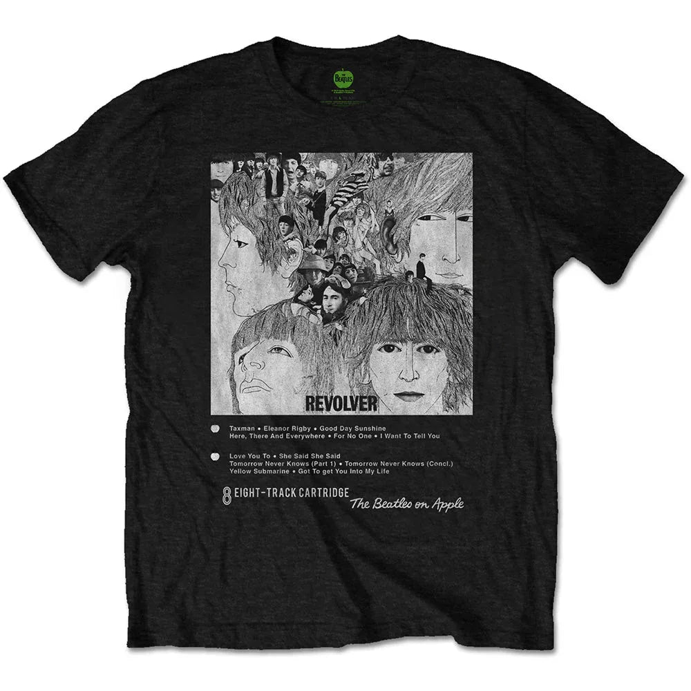 The Beatles - Revolver 8 Track (T-Shirt) - Joco Records