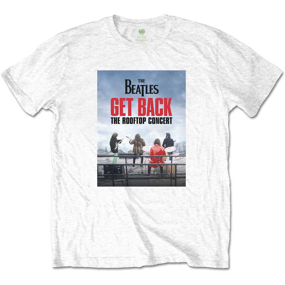 The Beatles - Rooftop Concert (T-Shirt) - Joco Records