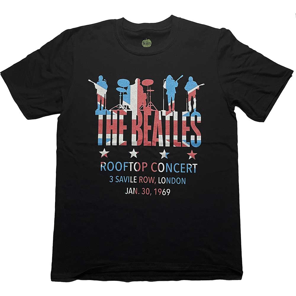 The Beatles - Rooftop Flag (T-Shirt) - Joco Records