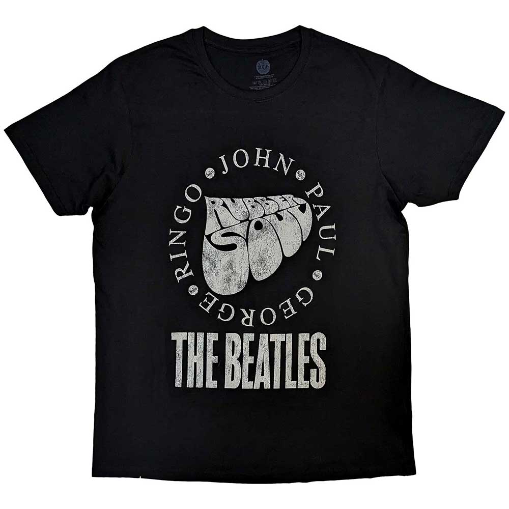 The Beatles - Rubber Soul Names (T-Shirt) - Joco Records