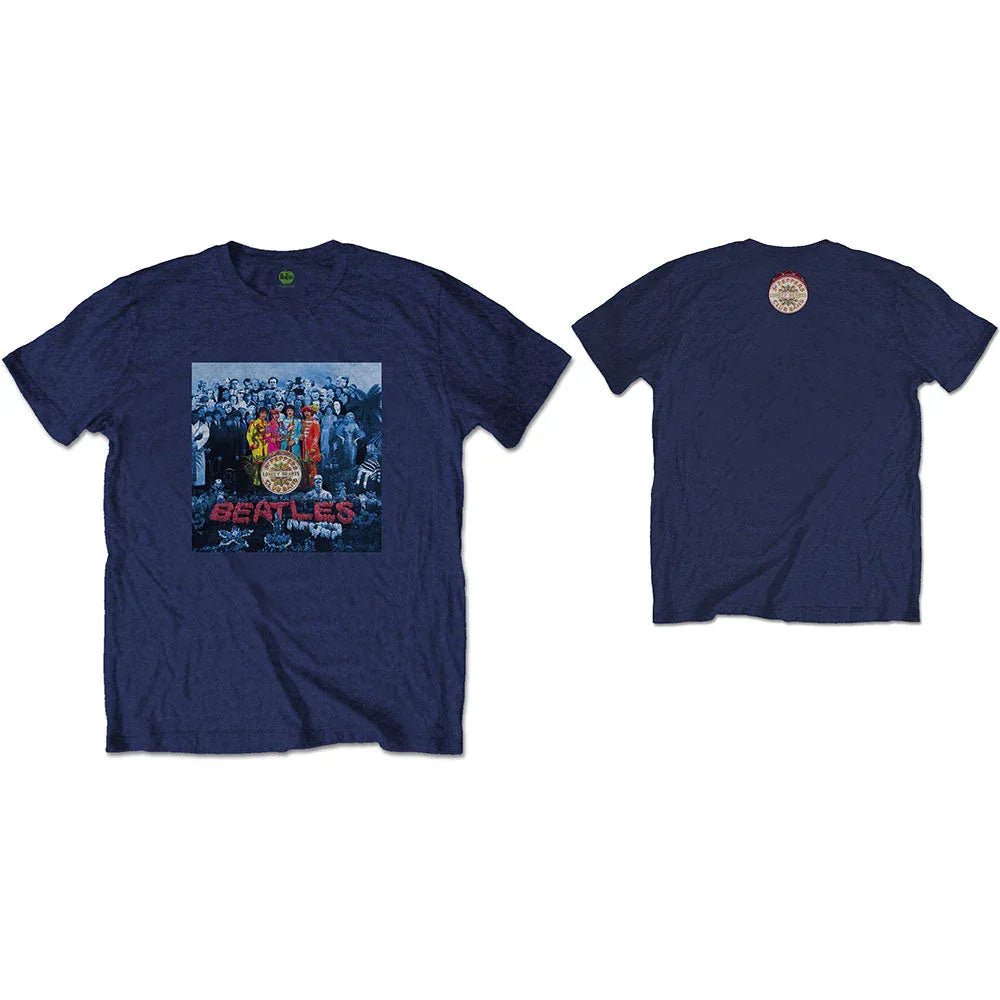 The Beatles - Sgt Pepper Blue (T-Shirt) - Joco Records