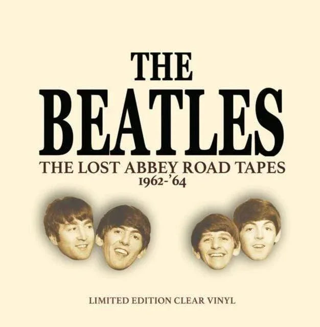 The Beatles - The Lost Abbey Road Tapes 1962-64 (Clear Vinyl) (LP)
