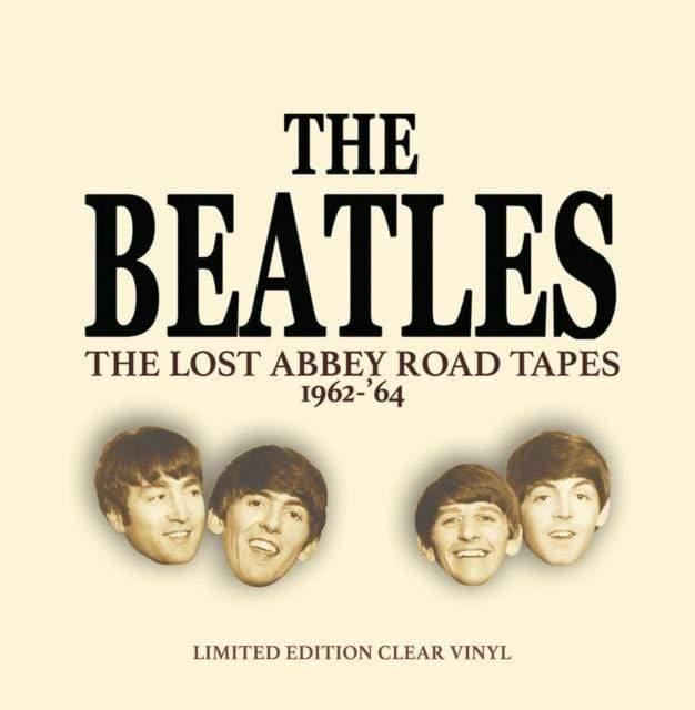 The Beatles - The Lost Abbey Road Tapes 1962-64 (Clear Vinyl)