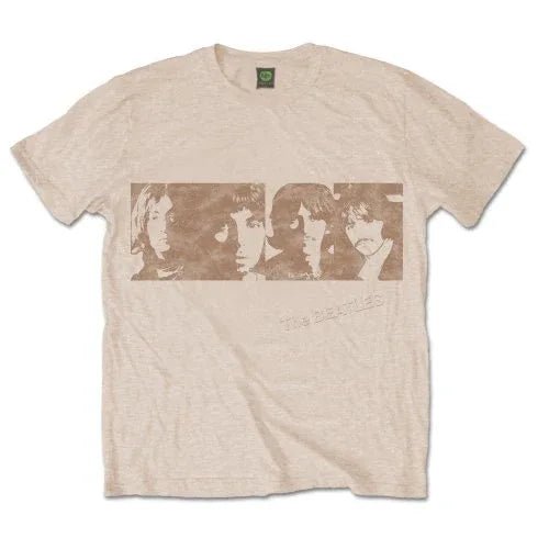 The Beatles - White Album Faces Tee (T-Shirt) - Joco Records