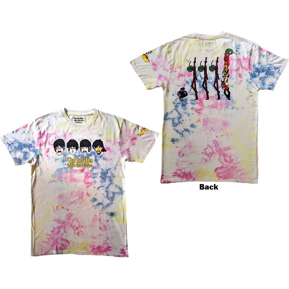 The Beatles - Yellow Submarine Heads & Apple Bonkers (T-Shirt) - Joco Records