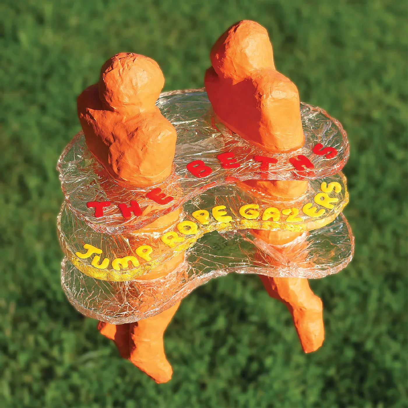 The Beths - Jump Rope Gazers ('Beam Of Light' Orange On Clear Vinyl)