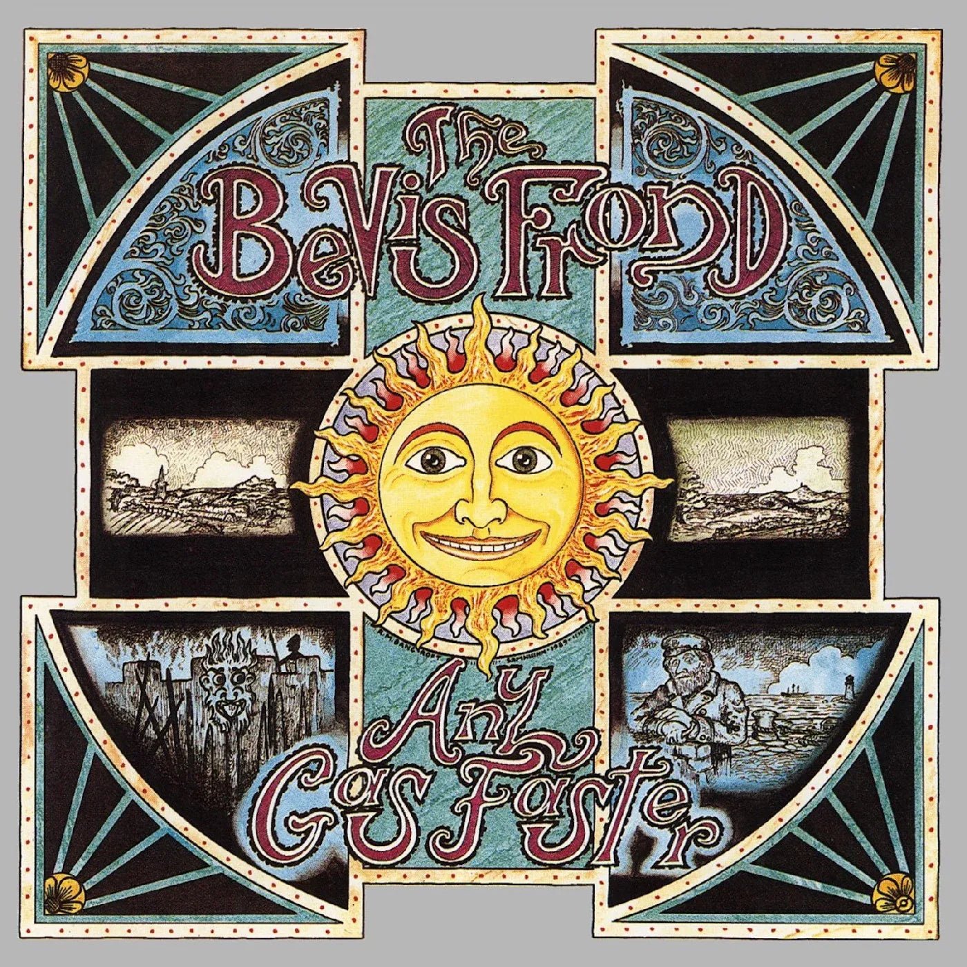 The Bevis Frond - Any Gas Faster (Vinyl) - Joco Records