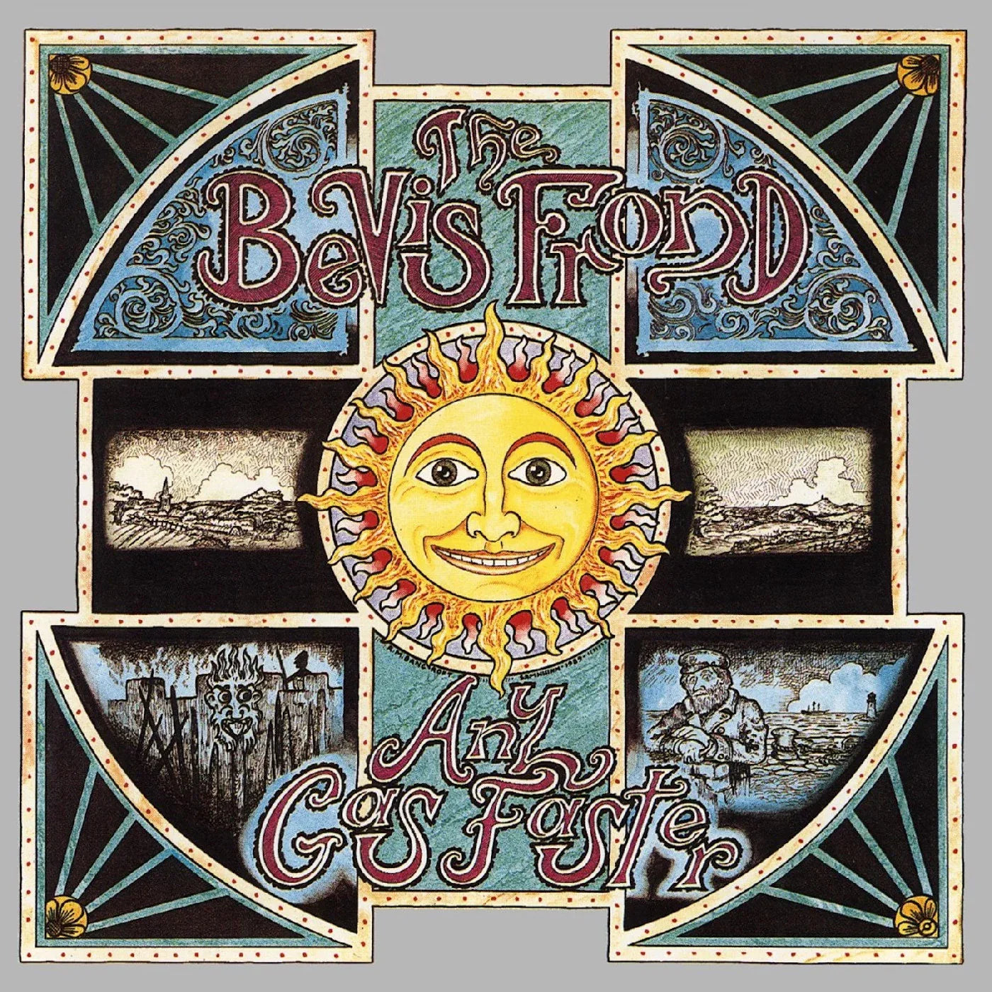 The Bevis Frond - Any Gas Faster